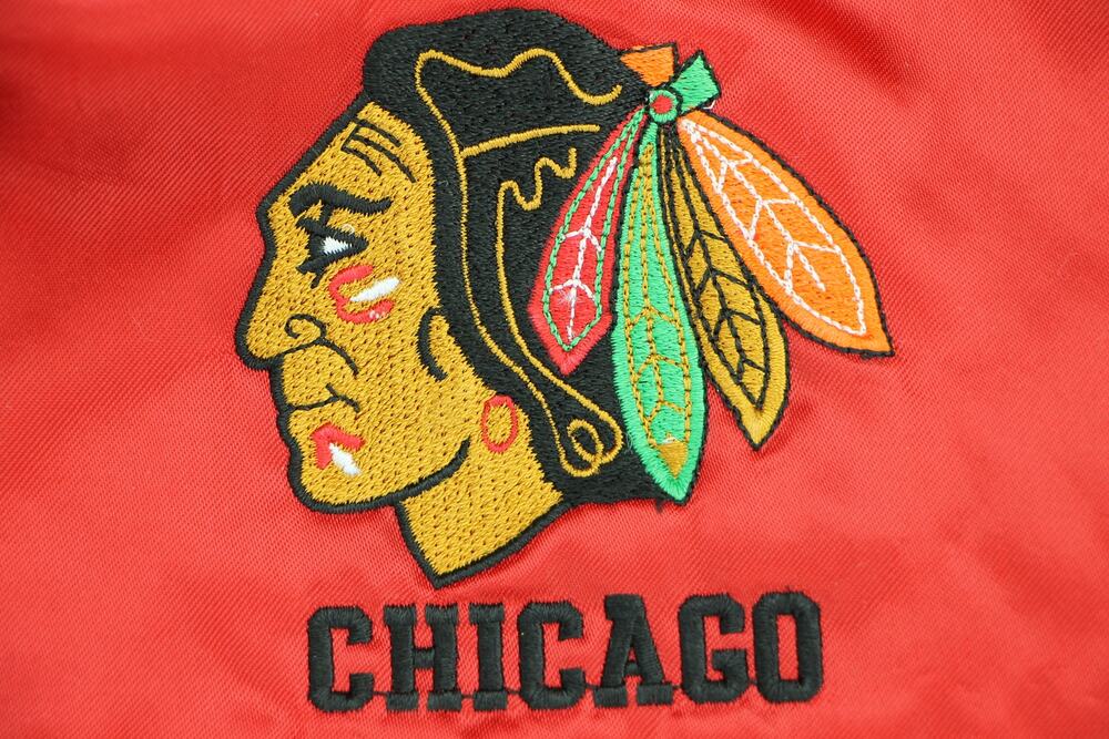 Vintage Swingster Blackhawks NHL Jacket